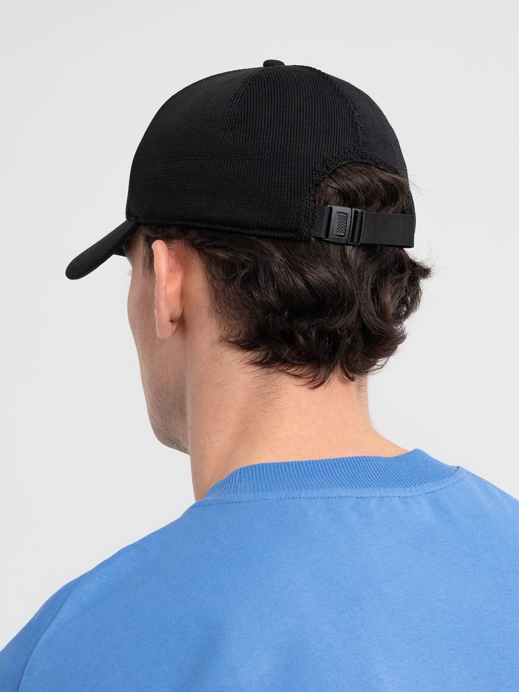 Бейсболка Dogoni, черная-4