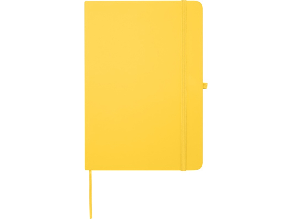 Блокнот Spectrum Plus формата A5 в твердой обложке - Желтый-1