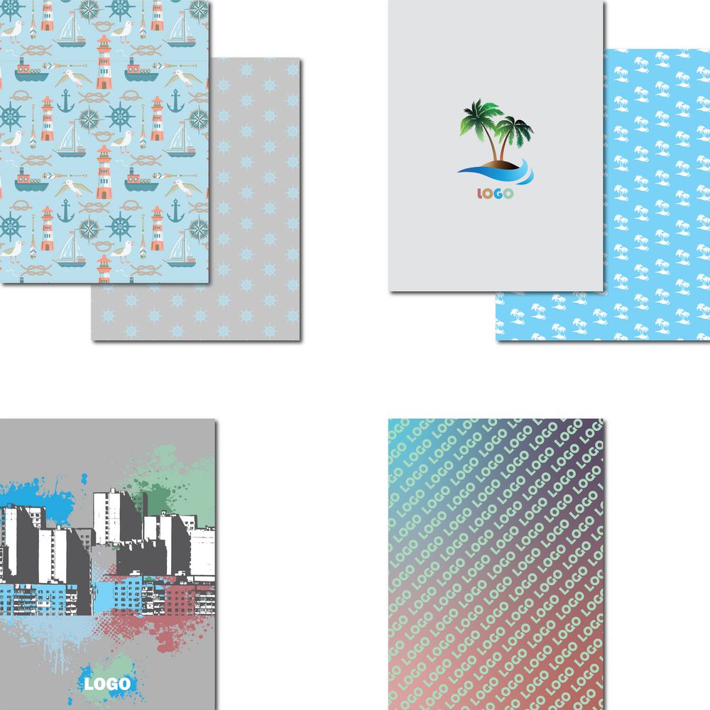 Флисовый плед Feltro Color Plus с печатью на заказ, M-1