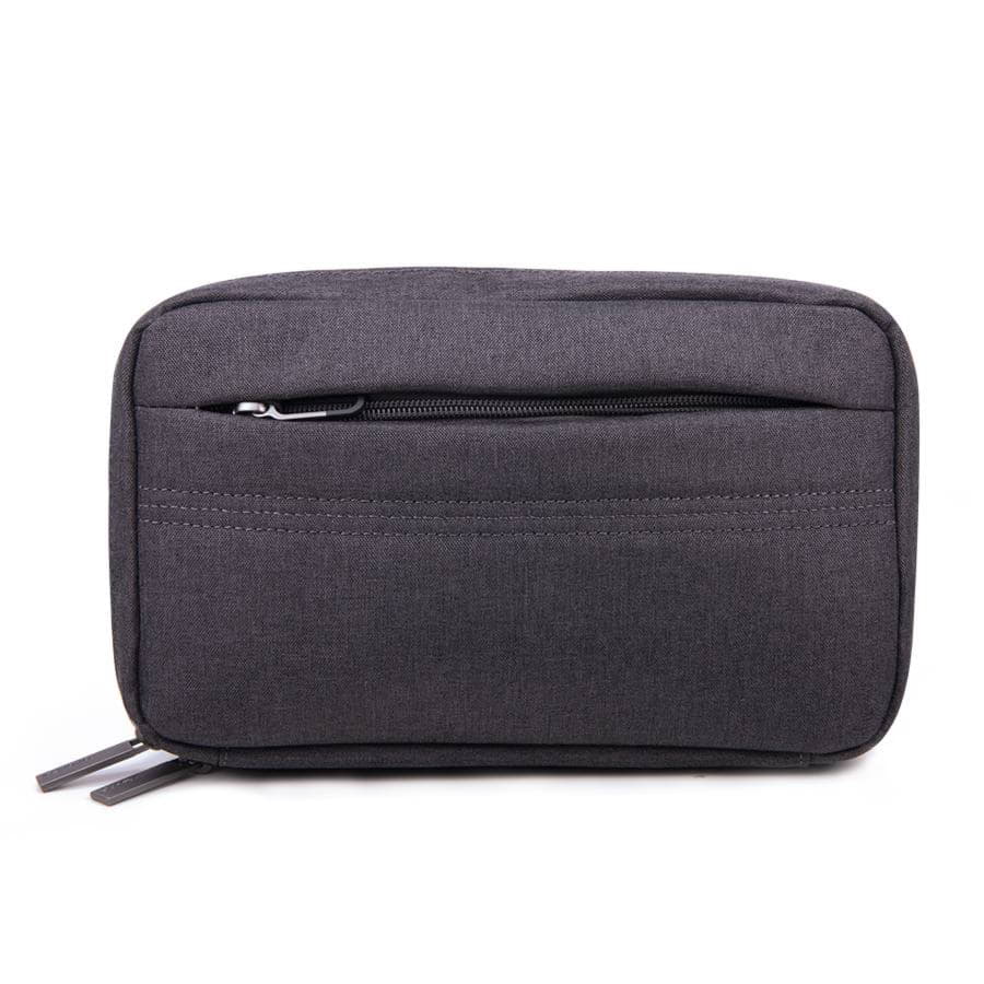 Органайзер для аксессуаров CORE, тёмно-серый, голубой-2