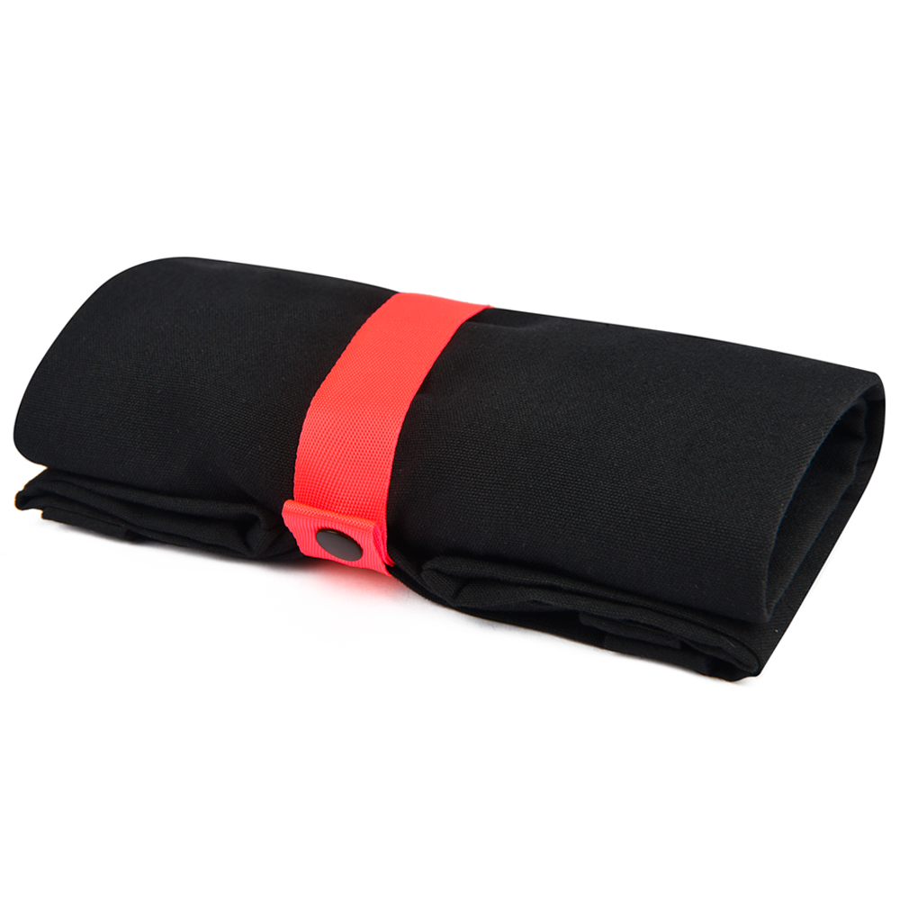 Сумка для покупок Rock’n’ROLL 260 г/м², Чёрный/красный-7