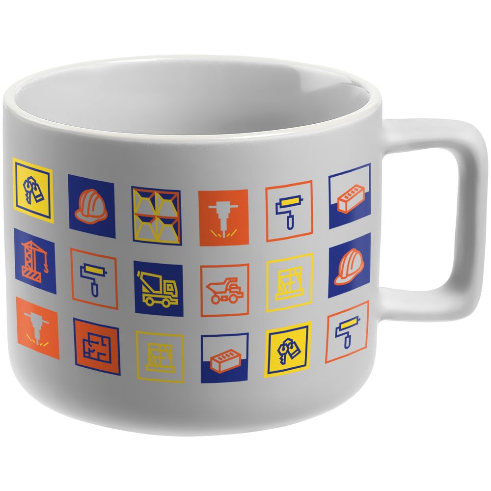 Чашка Industry, строительство-1