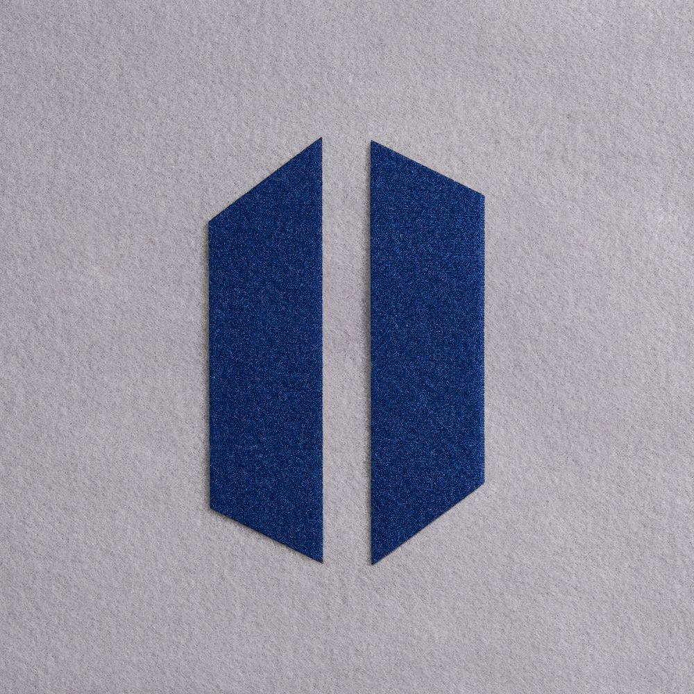 Основа Velkro S для крепления шевронов на липучке, синяя-1