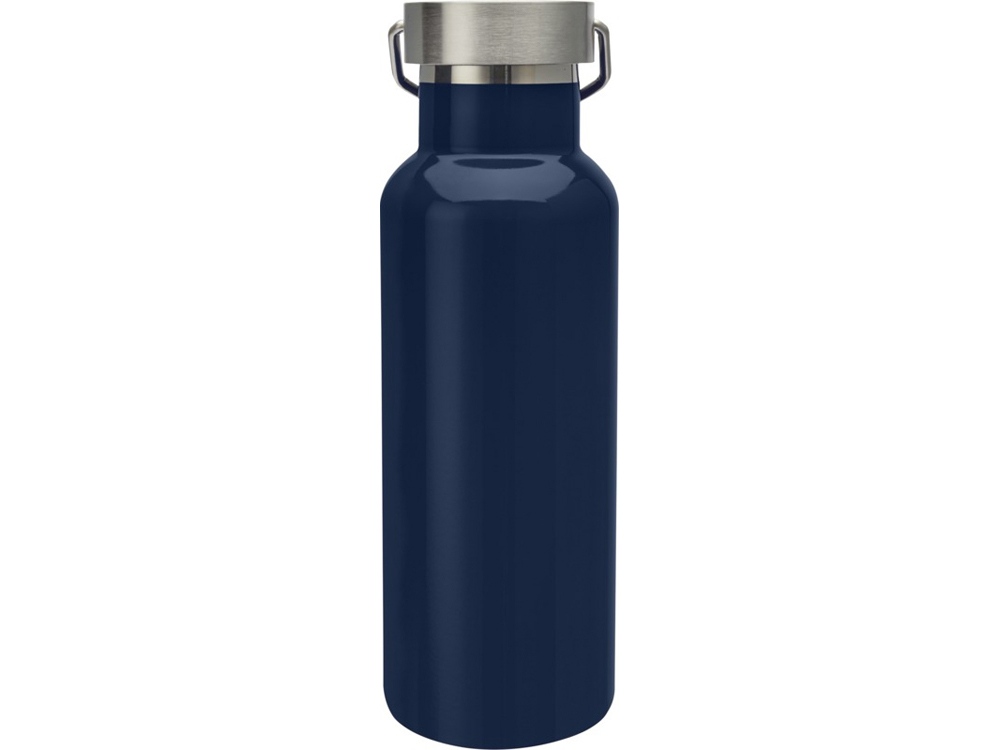 Бутылка для воды Thor из нержавеющей стали, сертифицированной по стандарту RCS, синий navy-2