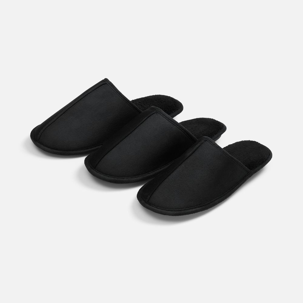 Тапочки домашние Norridge, черные-2