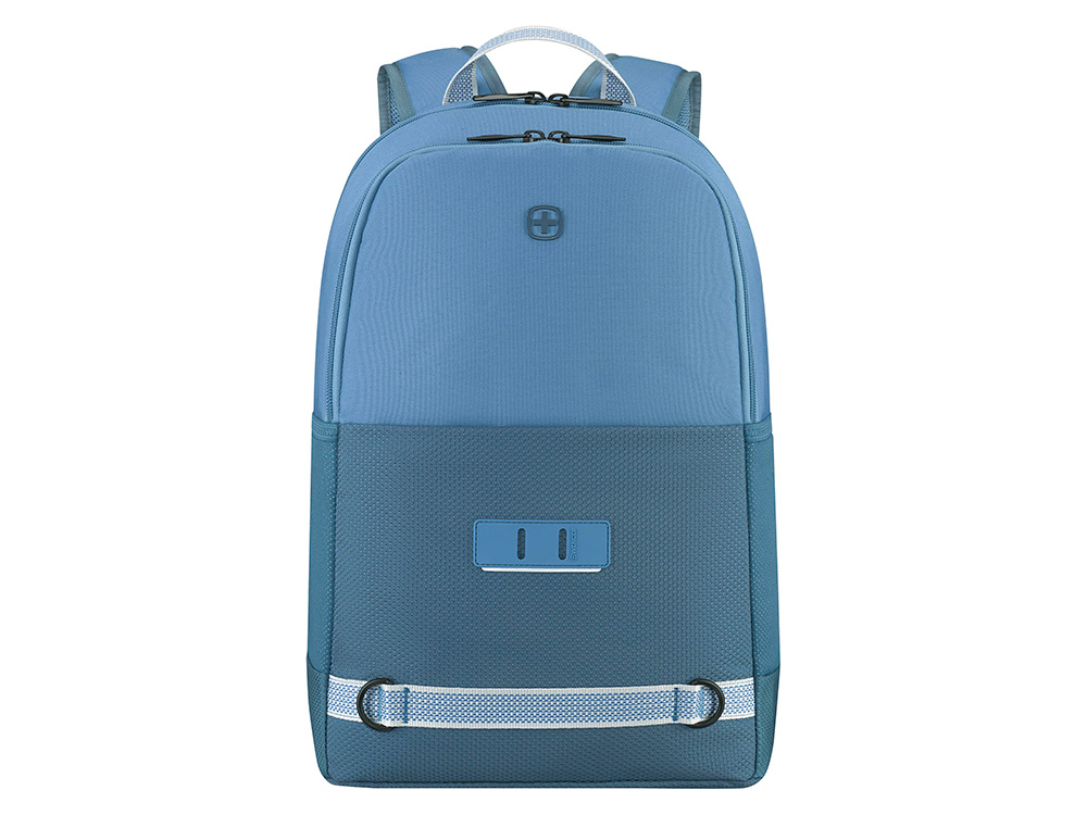 Рюкзак WENGER Tyon 15.6, голубой, переработанный ПЭТ/Полиэстер, 32х18х48 см, 23 л.-1