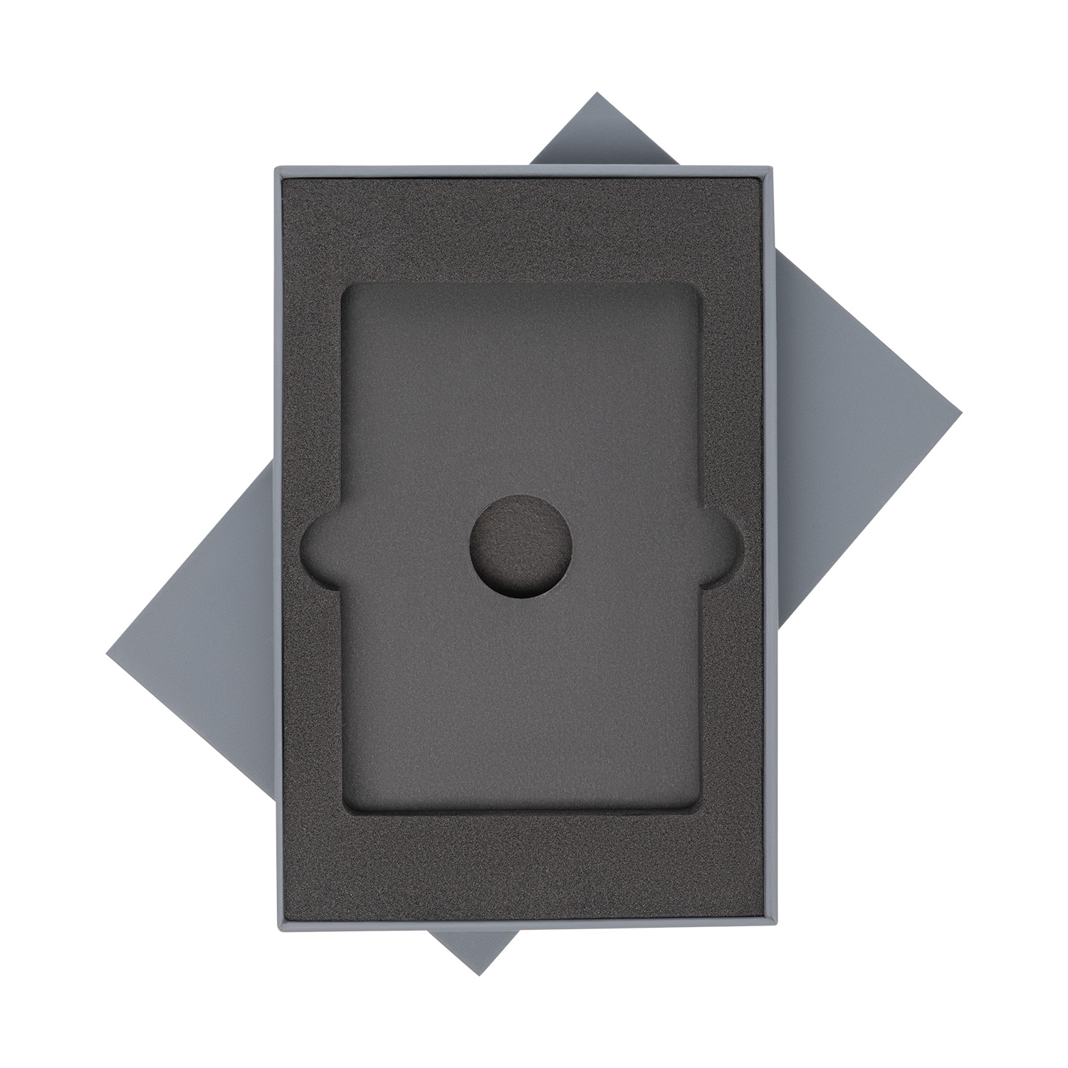 Внешний аккумулятор Onyx PD 5000mAh с функцией беспроводной зарядки 15W, серый-10