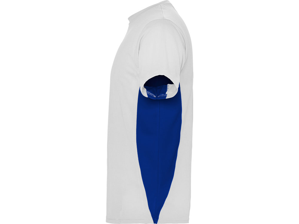 Спортивная футболка Tokyo мужская, белый/королевский синий-2