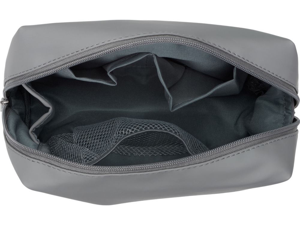 Косметичка из искусственной кожи Sofit, серый-6