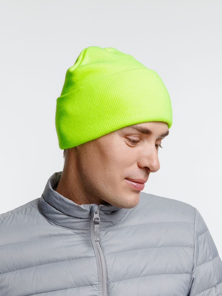 Шапка Urban Flow, салатовый неон-2