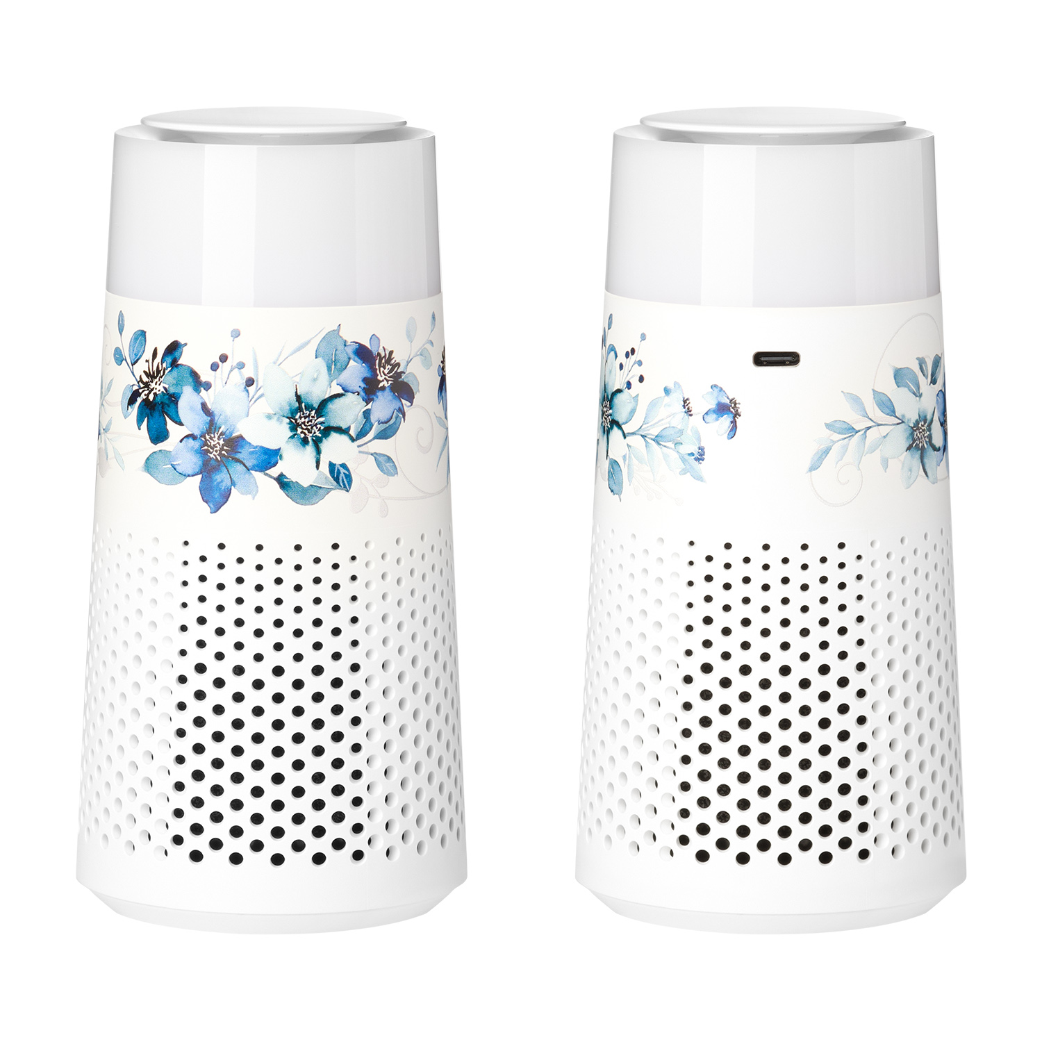 Очиститель воздуха с подсветкой Pure, белый-10