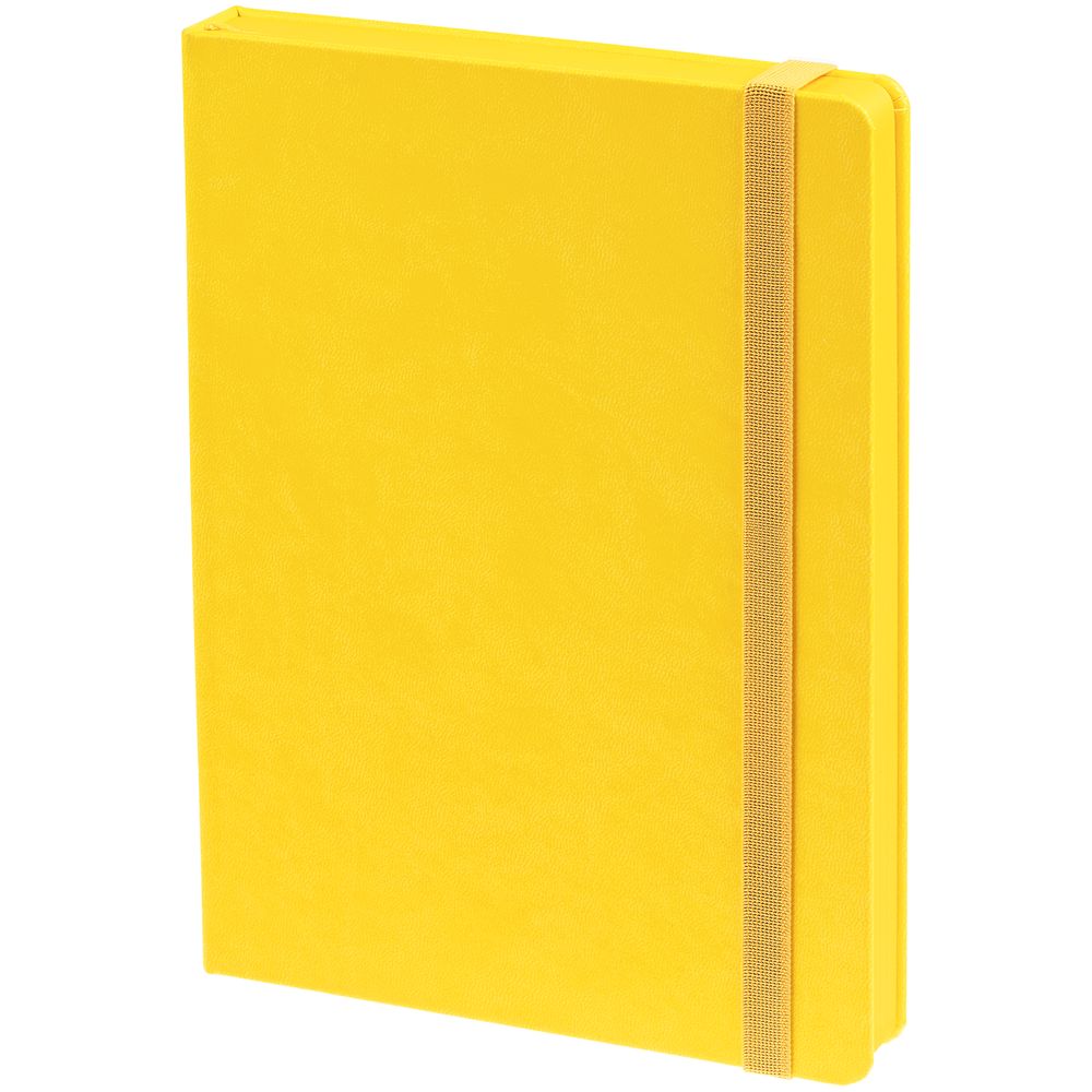 Ежедневник New Factor, недатированный, желтый-1
