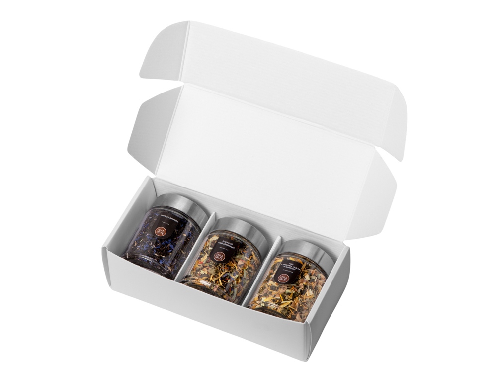 Набор подарочный с тремя видами чая Essence-1