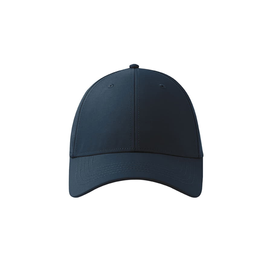 Бейсболка PITCH, 6 клиньев, L/XL, темно-синий-3