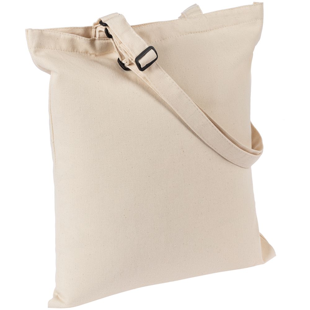 Сумка для покупок с регулируемыми ручками Leta, неокрашенная-1