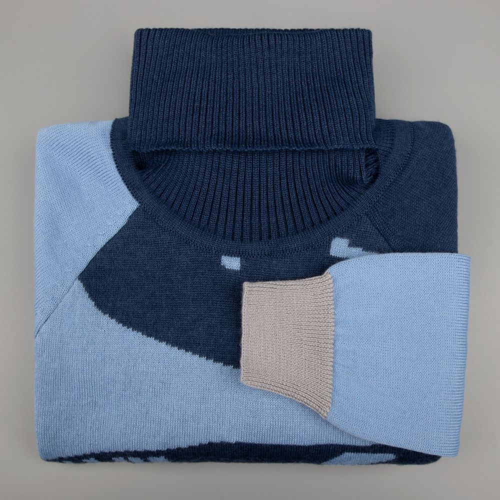 Джемпер на заказ Tricksy Net Reglan, полушерсть-6