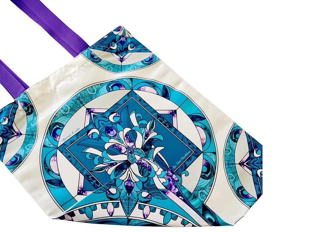 Шоппер Каменный цветок-1