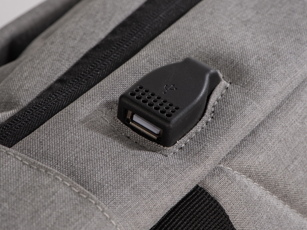 Рюкзак Flash для ноутбука 15'', светло-серый-10