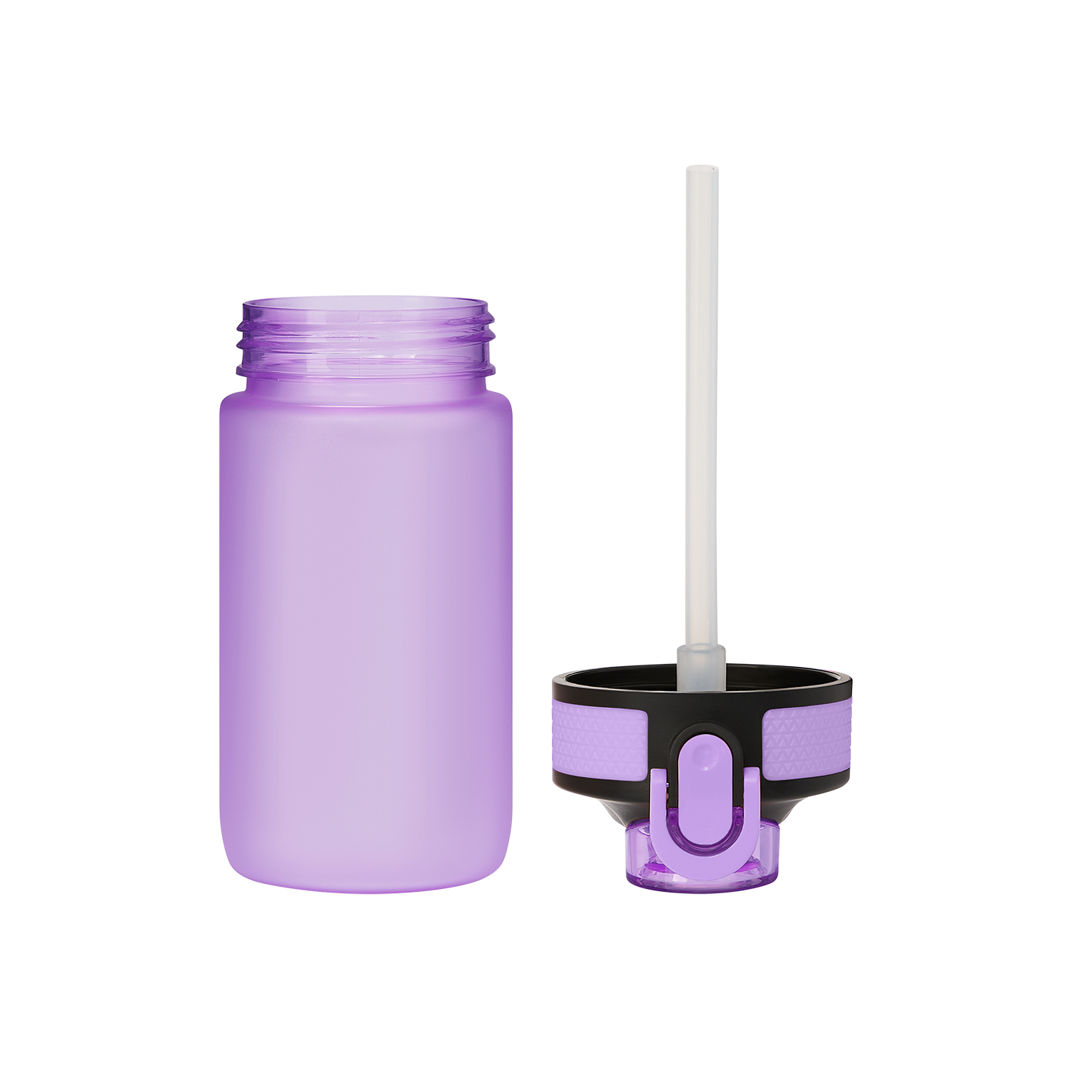 Бутылка для воды Флип мини (Flip mini), фиолетовая-5