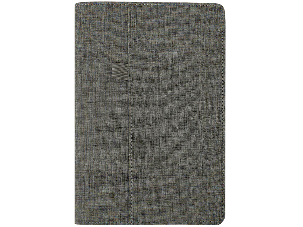 Двустороннее портфолио из рпет-фетра и искусственной кожи Felt, серый-3