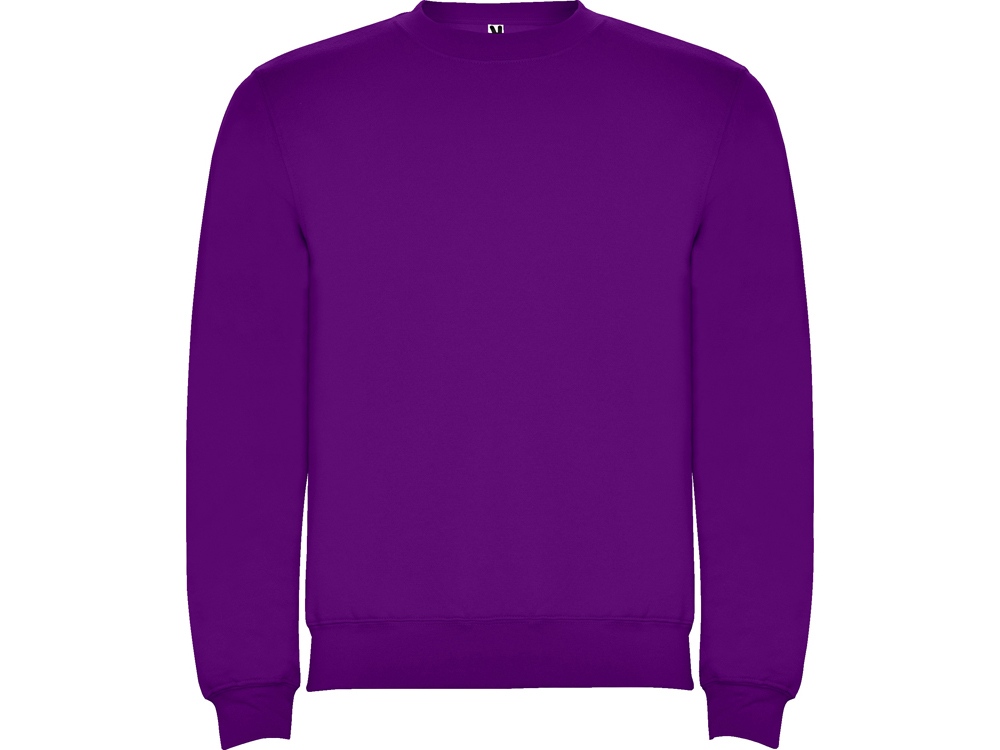 Свитшот с начесом Clasica детский, фиолетовый-0