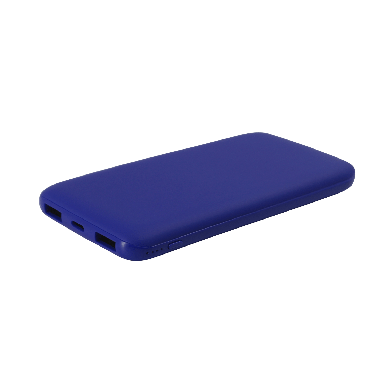 Внешний аккумулятор Bplanner Power 2 ST, софт-тач, 10000 mAh (Синий)-0