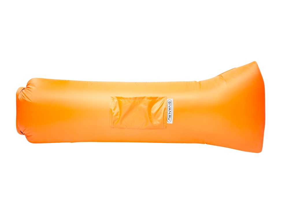 Надувной диван БИВАН 2.0, оранжевый-2