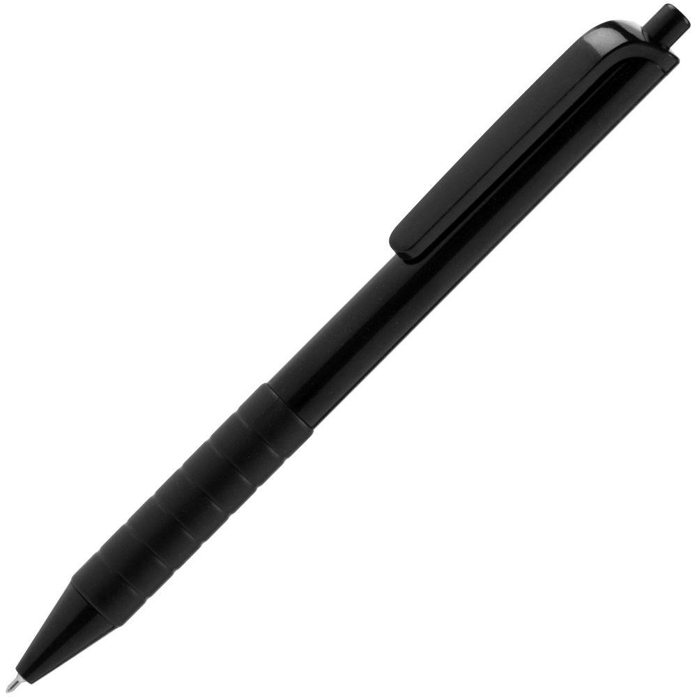 Ручка шариковая Easy Grip, черная-0