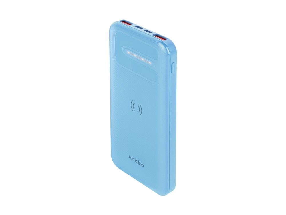 Внешний аккумулятор Rombica NEO Discover Pro Blue-0