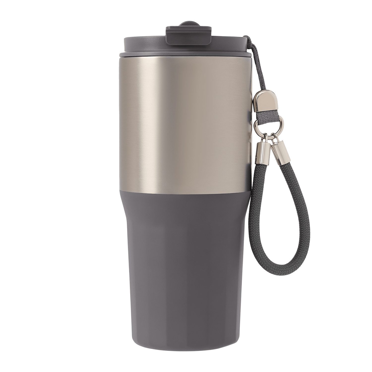 Термокружка вакуумная Авеню (Avenue), серая-0