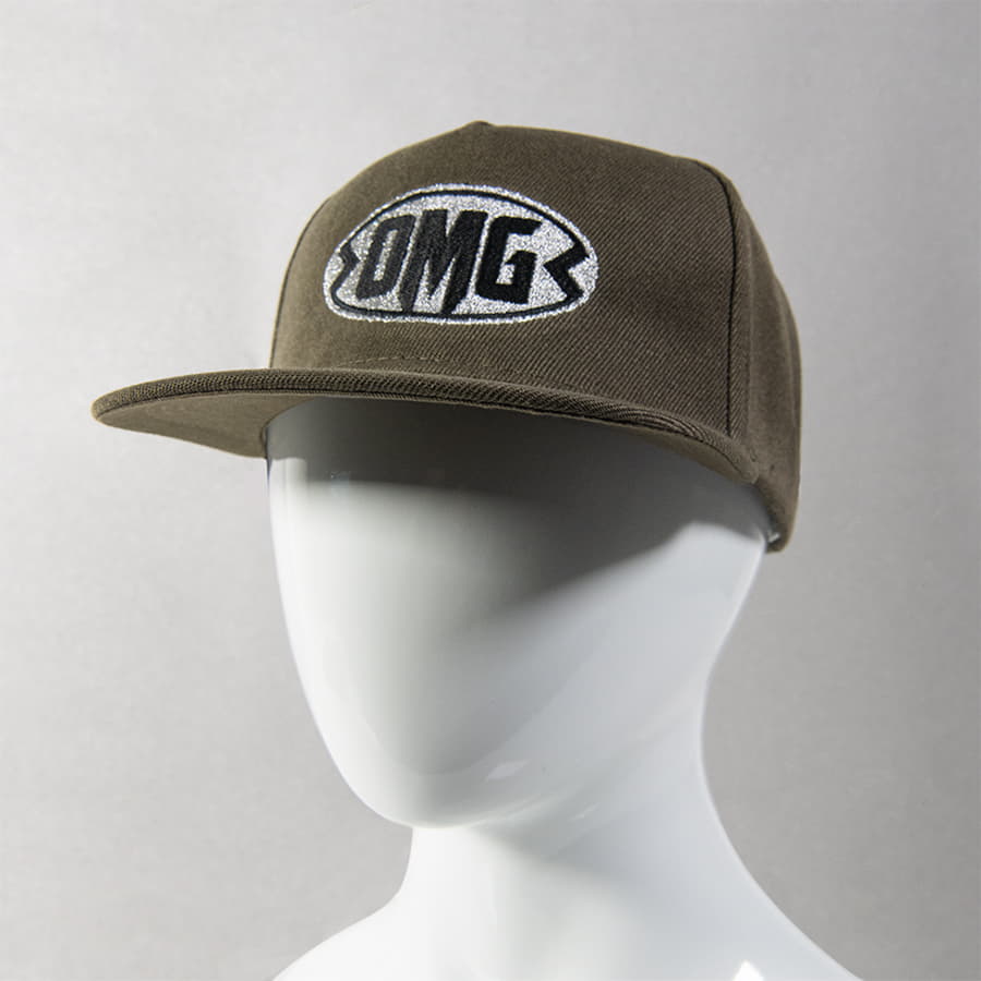 Бейсболка SNAP FIVE, 5 клиньев, пластиковая застежка, зеленый камуфляж-6