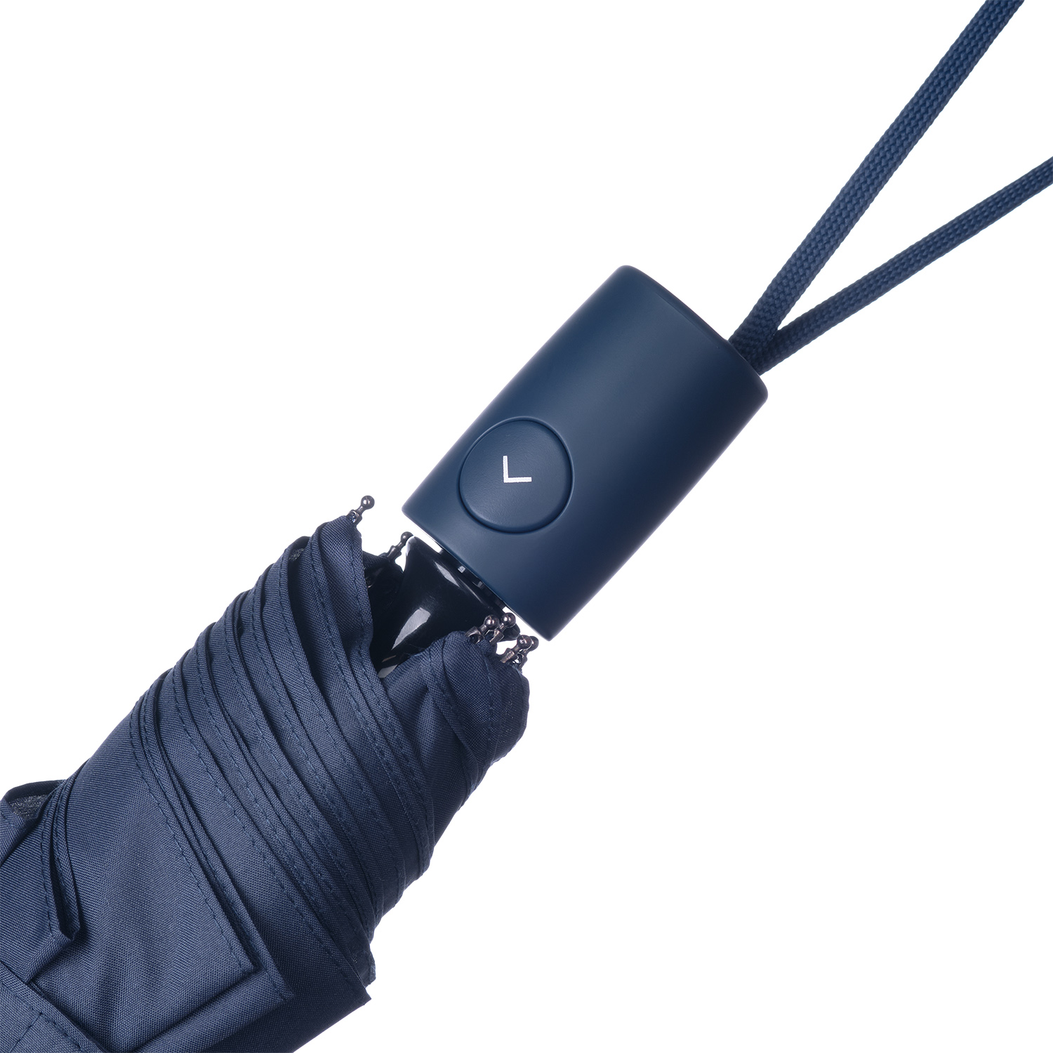 Зонт складной Атланта (Atlanta), синий-5