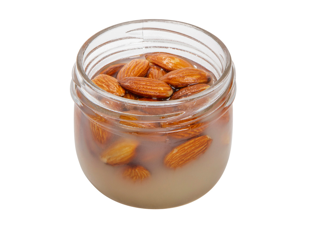 Сувенирный набор Мед с миндалем 120 гр-5