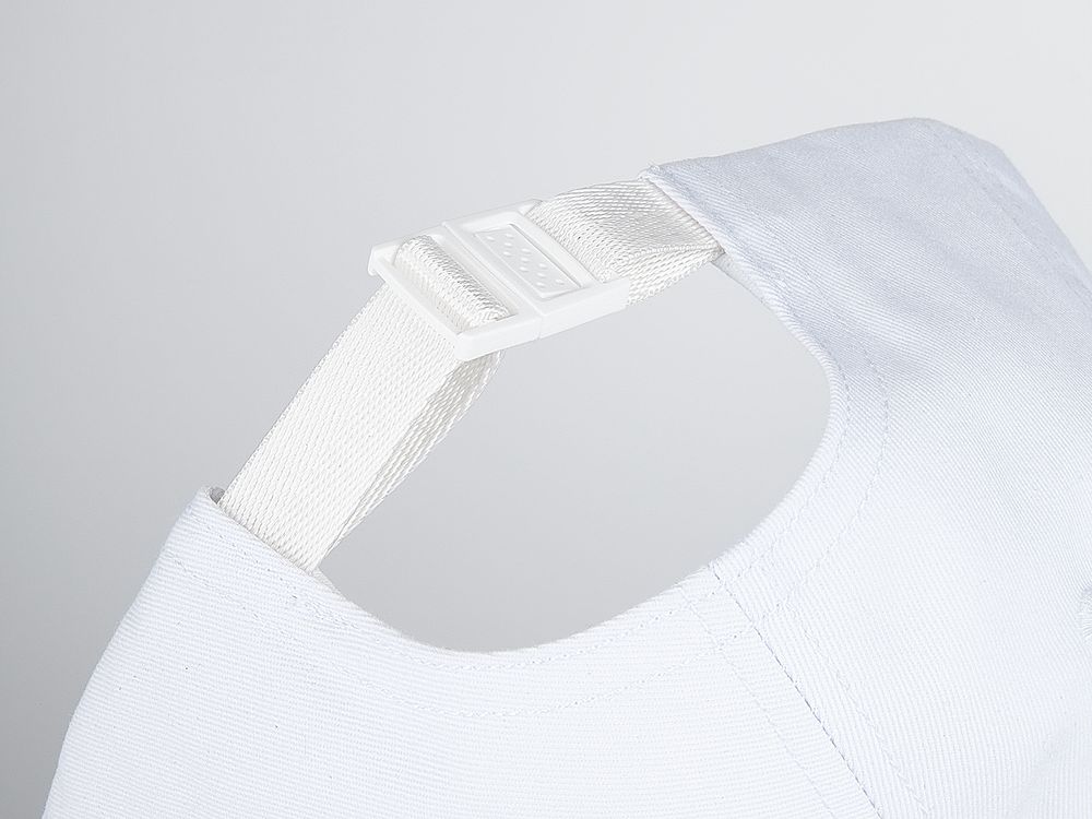 Бейсболка C2, белая-4