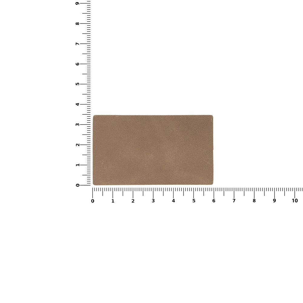 Лейбл Listra Nubuck Touch, M, коричневый-1