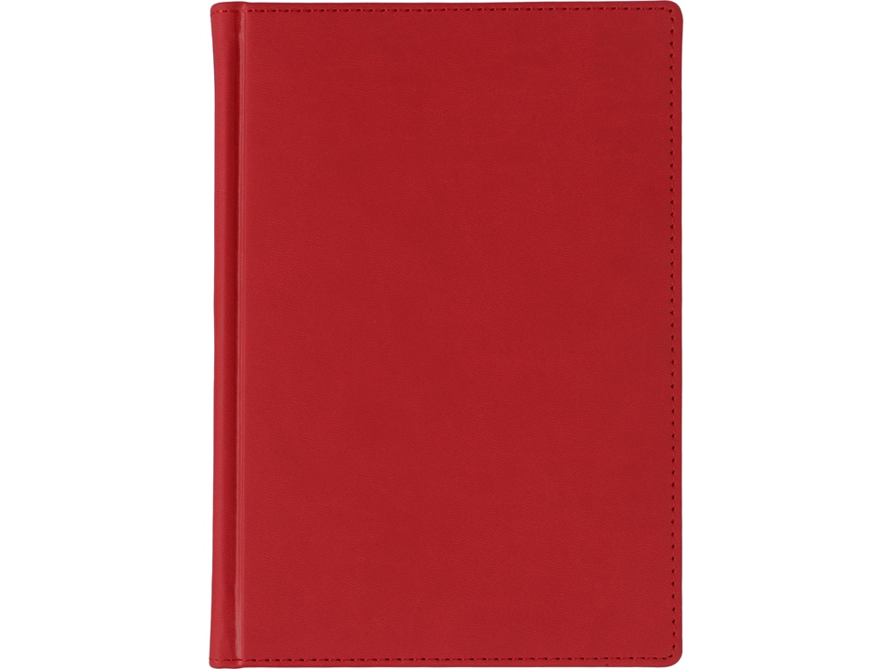Ежедневник недатированный А5 Velvet, красный-2