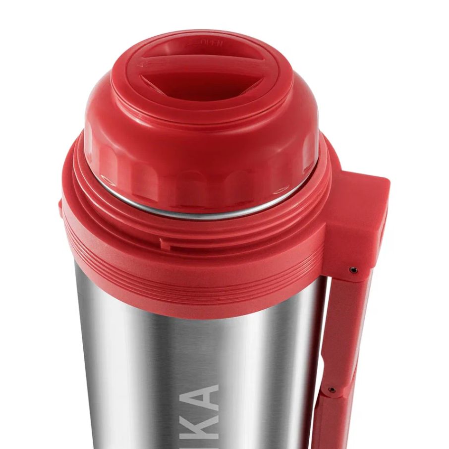 Термос для еды и напитков Relaxika 2000, стальной-2