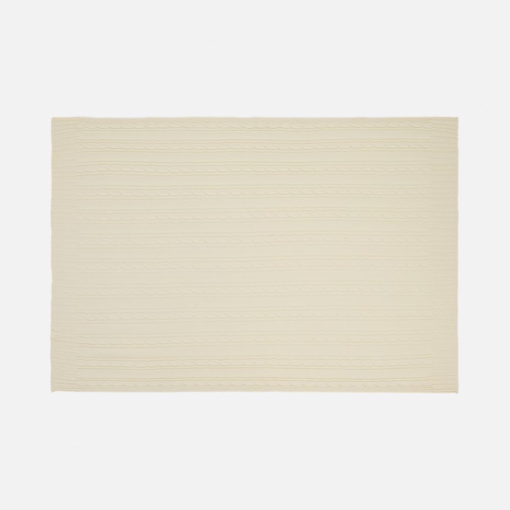 Плед Remitti, белый (молочный)-2