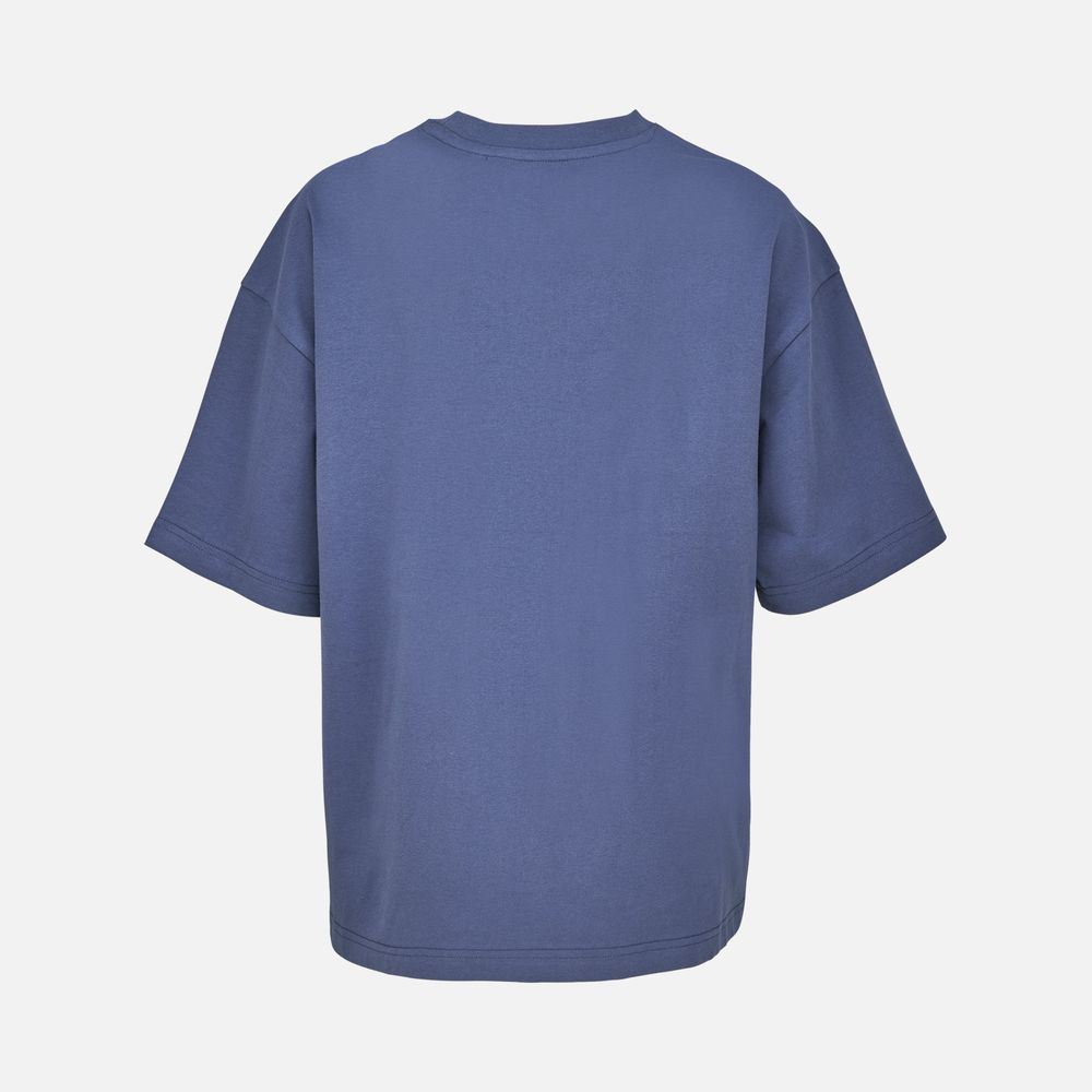 Футболка оверсайз женская Boxy Women, синяя (джинс)-2