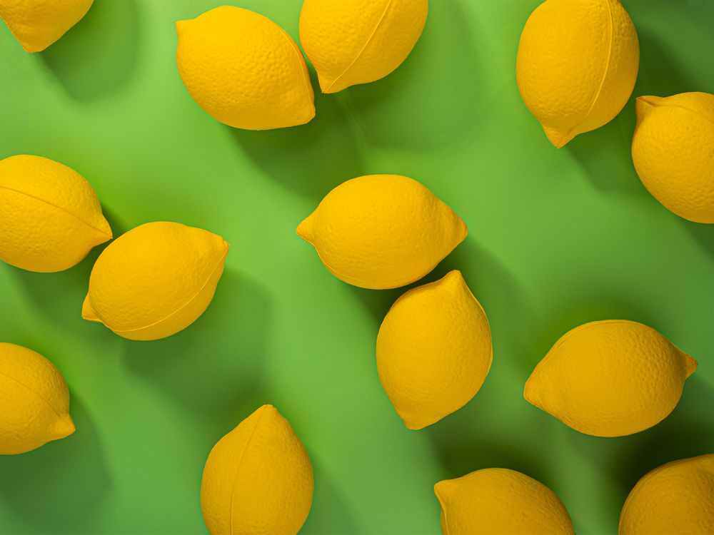 Антистресс «Лимон»-3