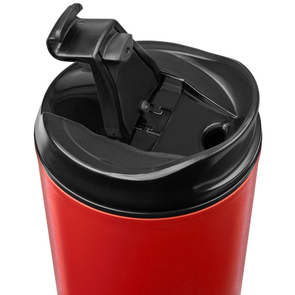 Термостакан Edda, красный-3