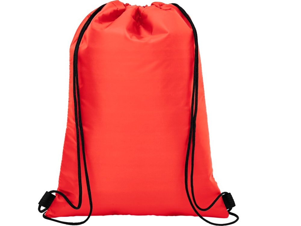 Сумка-холодильник Oriole на шнуровке на 12 банок, красный-2