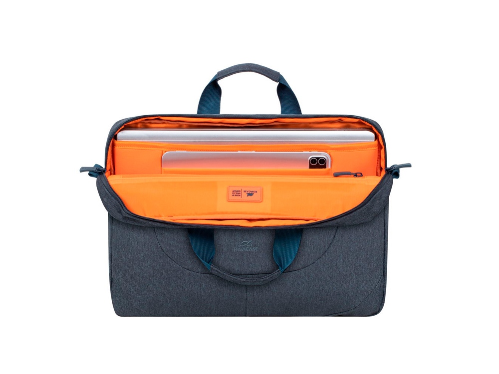 RIVACASE 7731 dark grey сумка для ноутбука 15.6 /6-4