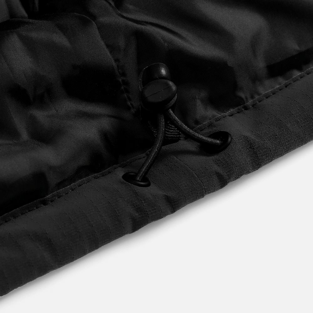 Куртка-парка унисекс Sfera, черная-4