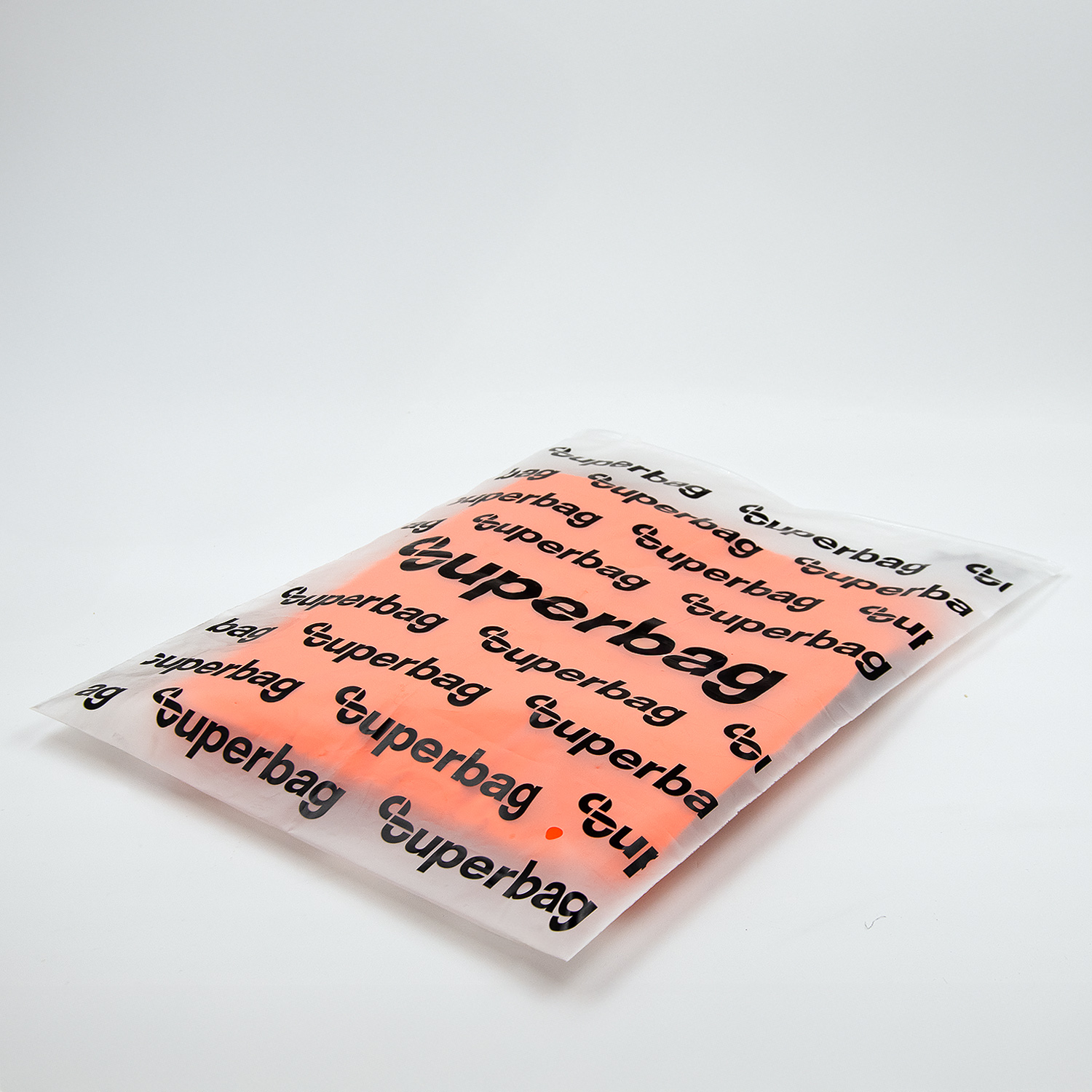 Зип-пакет Lock для шоппера (прозрачный матовый)-4