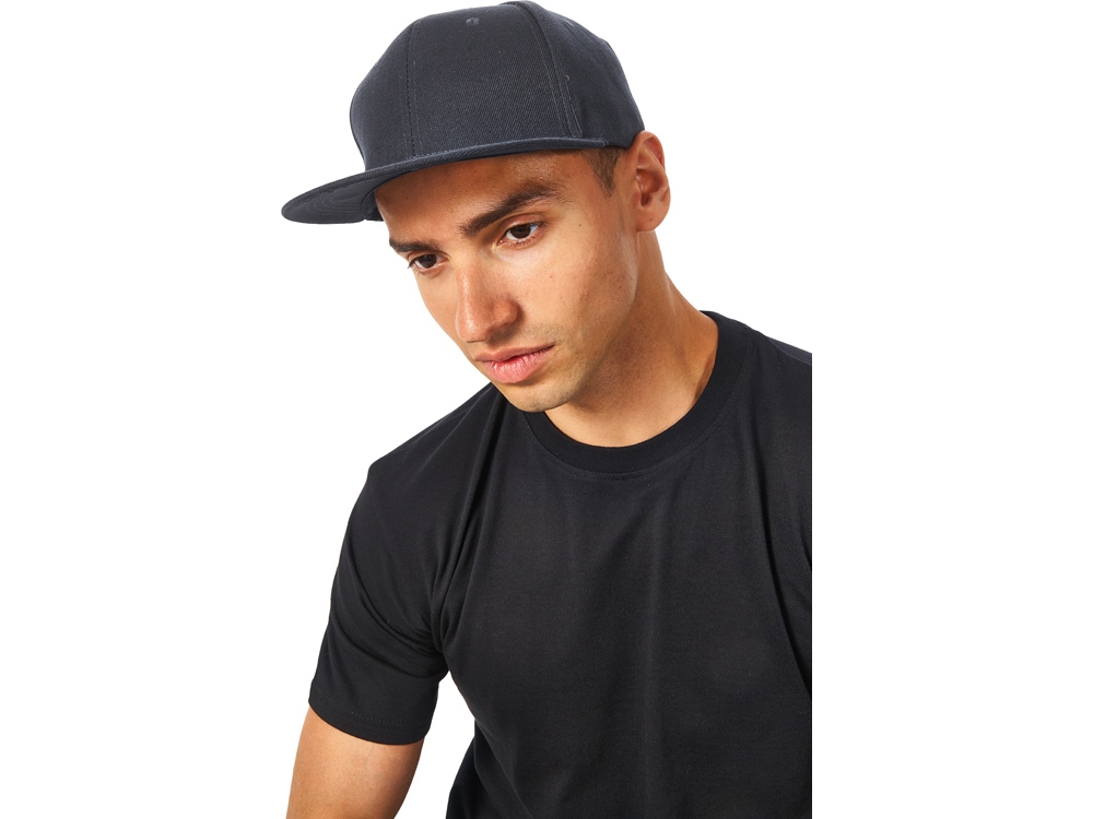 Бейсболка с прямым козырьком Los Angeles 2.0, темно-серый-1