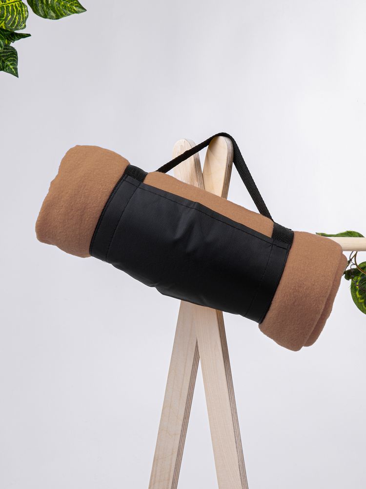 Дорожный плед Voyager 2, бежевый-2