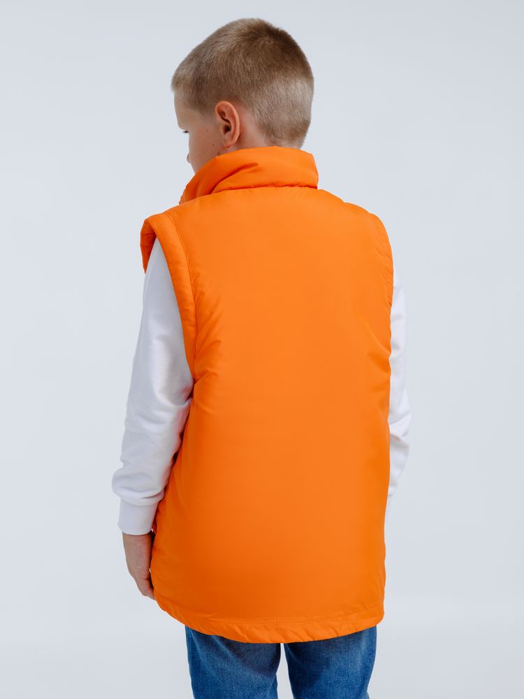 Жилет детский Kama Kids, оранжевый-5