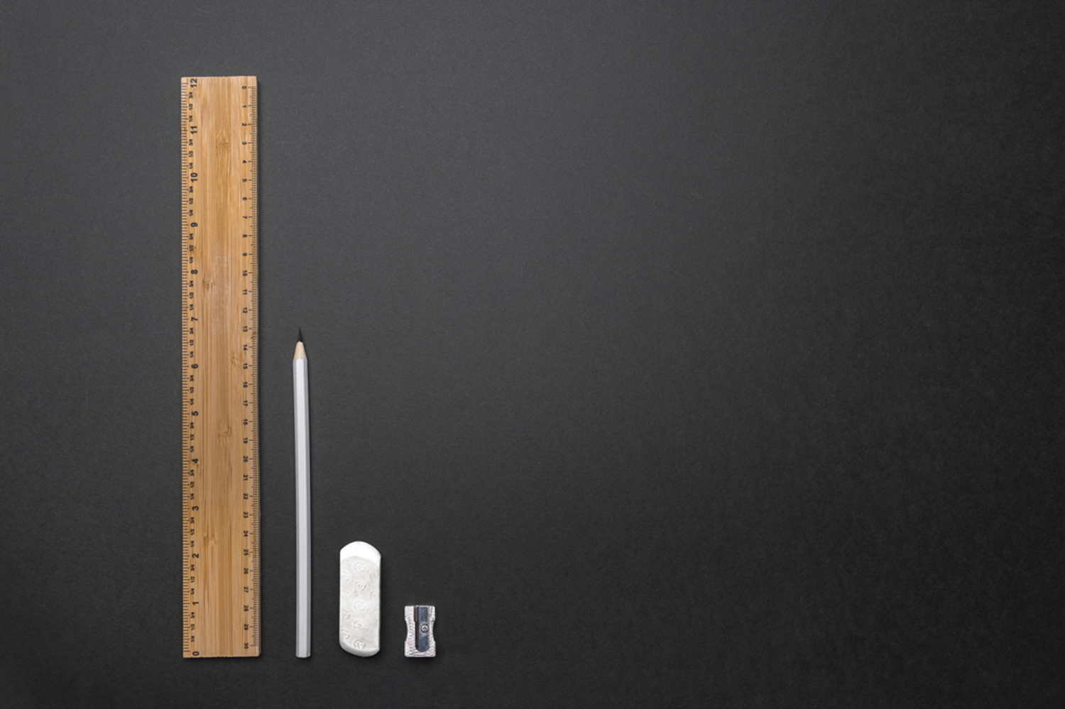 Двусторонняя бамбуковая линейка Timberson, 30 см-4