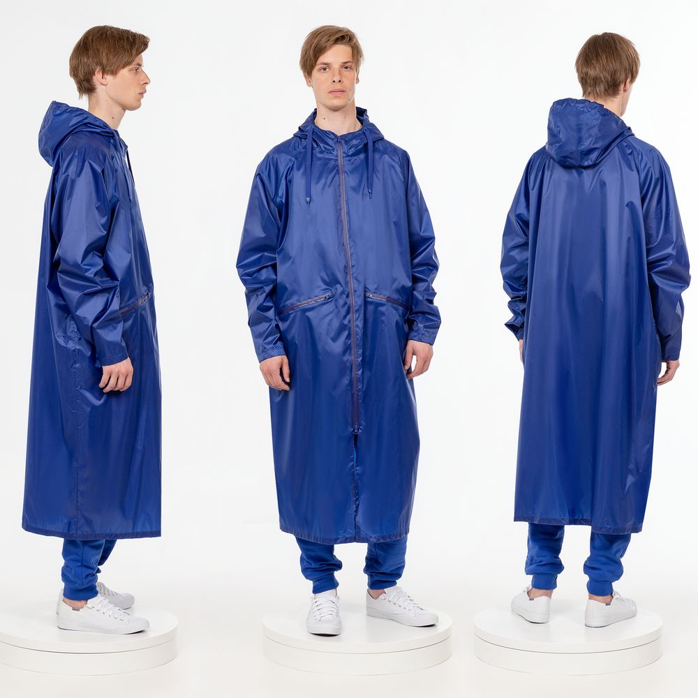 Дождевик R2, синий-2